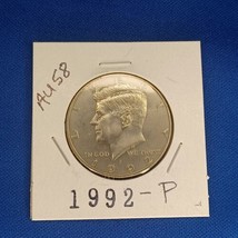 1992-P Kennedy Half Dollar Philadelphia Mint USA 50c  - £3.92 GBP