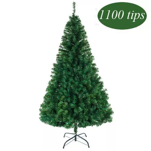 Upgrade 7Ft Indoor Outdoor Artificial Christmas Tree W/Stand Holiday Season - $67.70
