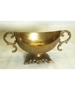 Small Brass Handled Footed Compote - €14,55 EUR