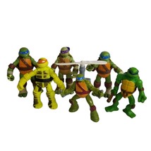 Teenage Mutant Ninja Turtles Action Figure Toy Lot 2012 Viacom TMNT Leonardo - £11.70 GBP