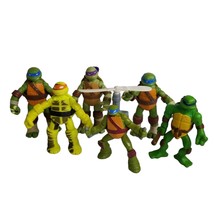 Teenage Mutant Ninja Turtles Action Figure Toy Lot 2012 Viacom TMNT Leonardo - £11.16 GBP