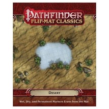 Paizo Pathfinder RPG: Flip-Mat Classics Desert - £14.72 GBP