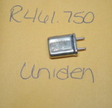 Uniden Scanner/Radio Frequency Crystal Receive R 461.750 MHz - £8.49 GBP