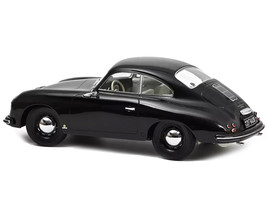 1952 Porsche 356 Coupe Black with White Interior 1/18 Diecast Model Car by Norev - £78.92 GBP