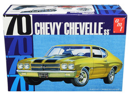 Skill 2 Model Kit 1970 Chevrolet Chevelle SS 1/25 Scale Model by AMT - £39.62 GBP