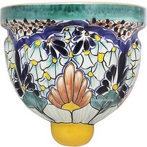Hand Painted Talavera Sconce - $175.00