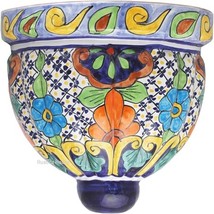 Hand Painted Talavera Sconce - £134.99 GBP