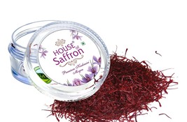 SAFFRON Kashmir Mogra Kesar, Premium Original Saffron  5 GM Grade A1+++ ... - £42.64 GBP