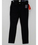 NYDJ Alina Legging SZ 8 X 30 Black Fit Is Everything Lift Tuck Technology Jean - $32.99