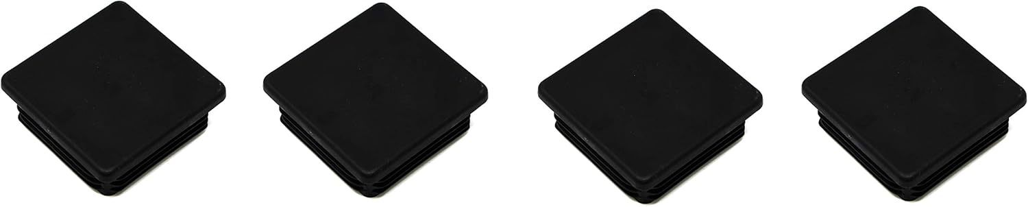 3&quot; Square Tubing Heavy Duty Plastic Plug End Cap Insert 3X3 8-14 Tube Pi... - $32.93