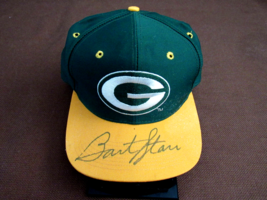 BART STARR GREEN BAY PACKERS MVP HOF SIGNED AUTO VINTAGE THE GAME CAP HA... - £311.61 GBP