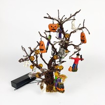 2003 Lemax Spooky Town Decorated Halloween Tree Lighted RETIRED 34934A M... - £50.31 GBP