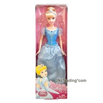 Year 2010 Disney Princess Basic Series 12 Inch Doll CINDERELLA V0302 with Tiara - £19.97 GBP