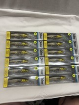 LOT of 12  Salmo Freediver 12 SD UV White Bass 4 3/4&quot; Deep Diving Crankbait Lure - £102.25 GBP