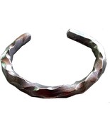 Twisted Cuff Bracelet Iron Bangle Viking Arm Ring Norse Jewelry Nordic J... - £38.80 GBP