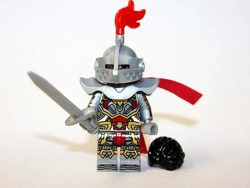 NBTGift Imperial Knight of the Holy Roman Empire Castle soldier Minifigu... - $6.20