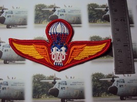 Royal Thai Army Airborne Parachutist Badge Wing Patch: - £7.59 GBP