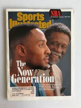 Sports Illustrated Magazine November 8, 1993 Bill Russell &amp; Alonzo Mourning - JH - £5.44 GBP