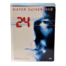 24 - Complete Season 1 (DVD, 2009, 6-Disc Set) TV Series Kiefer Sutherland - £7.91 GBP