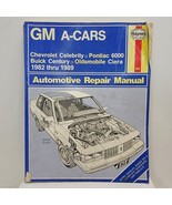 Haynes GM Repair Manual 82-96 Buick Century, Chevy Celebrity, Pontiac 60... - $121.94 MXN