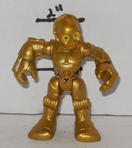 2011 Playskool Star Wars Galactic Heroes C-3PO 2&quot; PVC Figure Cake Topper - £7.54 GBP