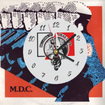 8&quot; M.D.C. Punk Millions Of Dead Cops Custom Clocks &amp; Gifts - $24.00