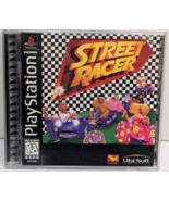 Street Racer (Sony PlayStation 1, 1996) PS1 - Complete - Mint - $373.00 MXN