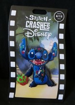 Stitch Crashes Disney Series 8/12 Jumbo Snow White and The Seven Dwarves pin - £68.40 GBP