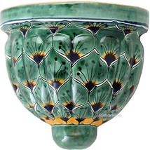 Hand Painted Talavera Sconce - $175.00