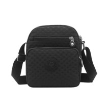 Women Mini Small Shoulder Bag Nylon Multi Compartment Lightweight Messenger Bag  - £58.64 GBP