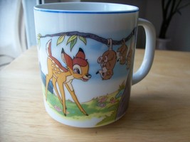 Disney Bambi &amp; Friends Coffee Mug - £23.70 GBP