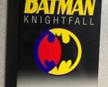 BATMAN: KNIGHTFALL a novel by Dennis O&#39;Neil (1995) Bantam paperback 1st - $14.84