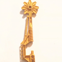 2005 Lego Bionicle Gold Buzzsaw Sword With Drill Pike PT# 53569 - $13.00