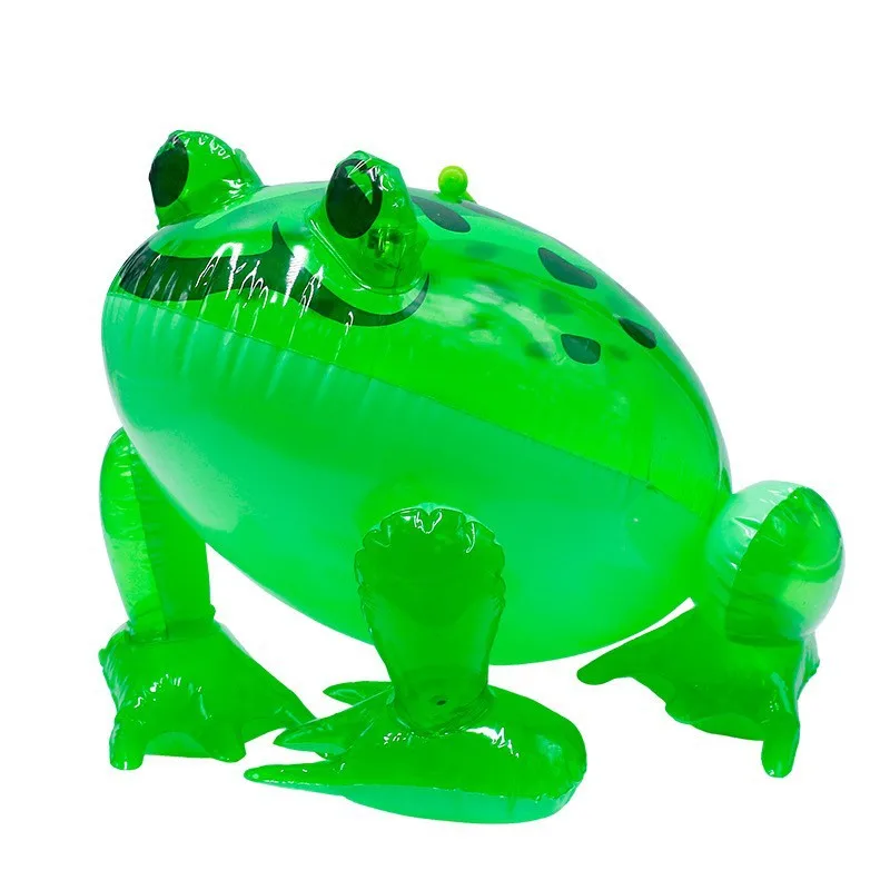 1Pcs 35*35*30cm Flexible Frog Inflatable Glowing Animal Toys for kids Gifts - £7.68 GBP+