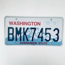  United States Washington Evergreen Passenger License Plate BMK7453 - £13.13 GBP