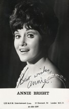 Annie Bright New Faces High Score The Titanic TV Show Hand Signed Photo - £7.98 GBP