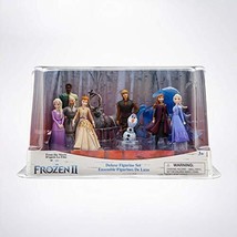 CQ Frozen II: an Enchanted Adventure 10 Pcs Deluxe Action Figure Set - £77.28 GBP