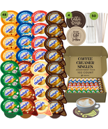 International Delight Coffee Creamer Singles Variety - Hershey &amp; 6 More ... - $28.73 CAD+