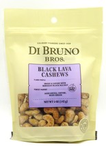 Di Bruno Bros. Black Lava Cashews Sweet &amp; Savory 5 oz Bag - $7.50