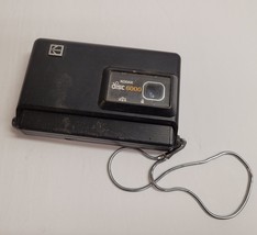 KODAK Disc 6000 Camera Vintage Film Camera Untested As Is - £10.25 GBP