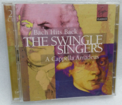 Swingle Singers Bach Hits Back A Cappella Amadeus (2CDs, 1998, Virgin Classics) - £8.78 GBP