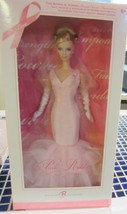 Pink Ribbon barbie doll Breast Cancer Awareness   NRFB - £52.34 GBP