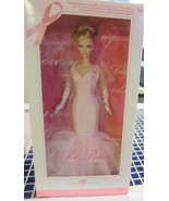Pink Ribbon barbie doll Breast Cancer Awareness   NRFB - £52.25 GBP