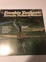 Frankie Yankovic Favorite Polkas And Waltzes (Harmony...197?) VG LP-SHIP N 24 HR - £10.06 GBP