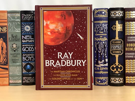The Martian Chronicles, Illustrated Man, Golden Apples by Ray Bradbury - leather - £66.86 GBP