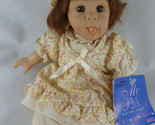 My Pals Gi Go expression Girl showing tongue  Doll 11&#39;&#39; Vintage With tag - $12.86