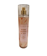 Bath &amp; Body Works ROSE WATER &amp; IVY Fine Fragrance Mist 8 oz - Discontinu... - $54.87 CAD