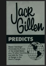 Jack Gillen Predicts : Vol 1 Thru 1980 : master Astrologer penetrates the Future - £98.20 GBP