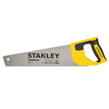 Stanley 15 in. STHT20348 Ergonomic Handle Tradecut Panel Tooth Saw Black/Yellow - $19.31