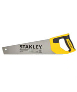 Stanley 15 in. STHT20348 Ergonomic Handle Tradecut Panel Tooth Saw Black... - £15.18 GBP